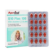 کپسول کیوتن پلاس 100 آپوویتال 40 عددی | حفظ سلامت قلب با ترکیبات آنتی اکسیدانی