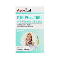 کپسول کیوتن پلاس 100 آپوویتال 40 عددی | حفظ سلامت قلب با ترکیبات آنتی اکسیدانی