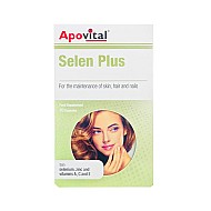 کپسول سلن پلاس آپوویتال | حفظ سلامت  پوست، مو و ناخن