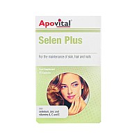 کپسول سلن پلاس آپوویتال | حفظ سلامت  پوست، مو و ناخن