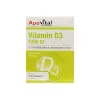 قرص ویتامین د3 1000 آپوویتال 60 عدد