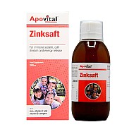 شربت زینک سافت آپوویتال | حفظ سلامت عمومی بدن مناسب بزرگسالان و کودکان