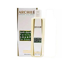 شامپو ضد شوره موی چرب آرچیلو | از بین برنده شوره های چرب و بدون سولفات