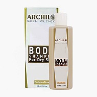 شامپو بدن پوست خشک آرچیلو | مرطوب کننده قوی برای پوست های خشک
