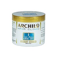 ماسک موی خشک آرچیلو 400 میلی | مرطوب کننده و نرم کننده موهای خشک
