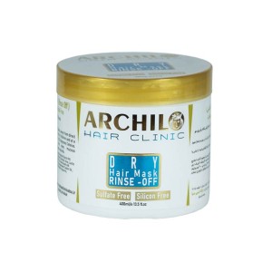 ماسک موی خشک آرچیلو 400 میلی | مرطوب کننده و نرم کننده موهای خشک