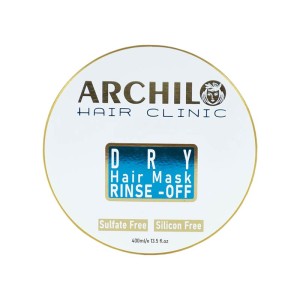 ماسک موی خشک آرچیلو 400 میلی | مرطوب کننده و نرم کننده موهای خشک