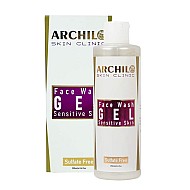 ژل شستشوی پوست حساس آرچیلو | شوینده و پاک کننده پوست صورت حساس