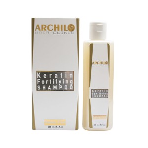 شامپو کراتینه آرچیلو 285 میلی | تقویت کننده ملایم مو و فاقد سولفات