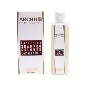 شامپو تقویت کننده موهای رنگ شده آرچیلو 285 میلی | تقویت کننده موهای آسیب دیده بدون سولفات