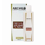شامپو تقویت کننده روزانه آرچیلو | شوینده و ضد ریزش روزانه و فاقد سولفات