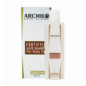شامپو تقویت کننده روزانه آرچیلو | شوینده و ضد ریزش روزانه و فاقد سولفات