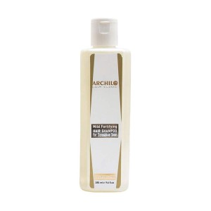 شامپو تقویت کننده ملایم موی حساس آرچیلو | نرم کننده و ضد ریزش مو