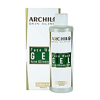 ژل شستشوی صورت پوست چرب آرچیلو | شوینده پوست چرب و جوش دار