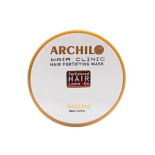 ماسک تقویت کننده موهای رنگ شده آرچیلو