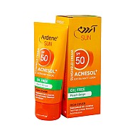 کرم ضد آفتاب آکنه سل آردن SPF50 مناسب پوست چرب ۵۰ گرم