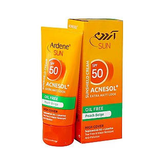 کرم ضد آفتاب آکنه سل آردن spf50