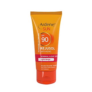 کرم ضد آفتاب بژ روشن رجوسول SPF90 آردن | مناسب پوست معمولی و خشک