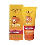 کرم ضد آفتاب بژ روشن رجوسول SPF90 آردن | مناسب پوست معمولی و خشک