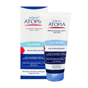 لوسیون مرطوب کننده بدن اوره 10 درصد آتوپیا آردن | برای پوست خشک و خیلی خشک