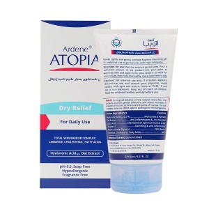 ژل شستشوی بانوان آتوپیا آردن | شوینده بسیار ملایم ناحیه ژنیتال