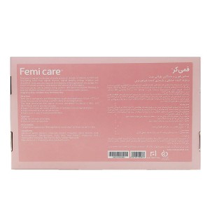 ژل واژینال فمی کر آرین سلامت سینا 7 عددی | رفع فوری خشکی و بازسازی غیر هورمونی واژن