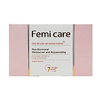 ژل واژینال فمی کر آرین سلامت سینا 7 عددی | رفع فوری خشکی و بازسازی غیر هورمونی واژن