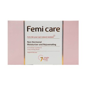 ژل واژینال فمی کر آرین سلامت سینا 7 عددی | رفع فوری خشکی و بازسازی غیر هورمونی واژن