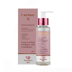 ژل بهداشتی بانوان فمی فرش ام آرین سلامت سینا