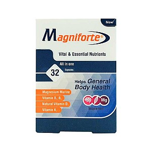 کپسول مگنیفورت آرین سلامت سینا | بهترین مکمل برای مفاصل، اعصاب و جلوگیری از گرفتگی عضلات