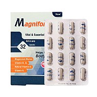 کپسول مگنیفورت آرین سلامت سینا | بهترین مکمل برای مفاصل، اعصاب و جلوگیری از گرفتگی عضلات