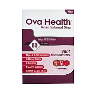 قرص اواهلث آرین سلامت سینا |  کاهش علائم سندرم تخمدان و بهبود قوای باروری زنان