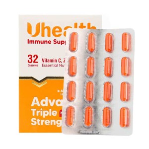 کپسول یوهلث فارمد سلامت سینا | کمک به تقویت سیستم ایمنی بدن