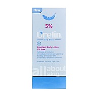 لوسیون بدن اورلین 5 درصد آرین سلامت سینا | رفع خشکی پوست و بدون پارابن