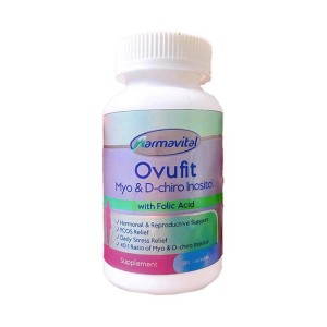 کپسول اووفیت آرماویتال | کمک به تقویت قوای باروری بانوان