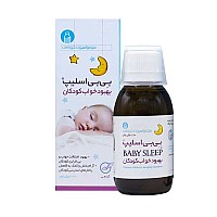 شربت بی بی اسلیپ آرشام دارو | 120 میلی لیتر | بهبود خواب کودکان