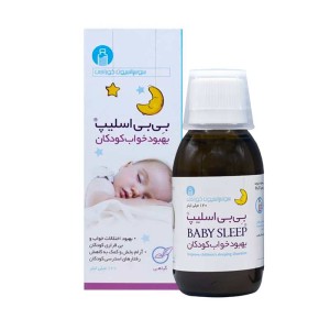 شربت بی بی اسلیپ آرشام دارو | 120 میلی لیتر | بهبود خواب کودکان