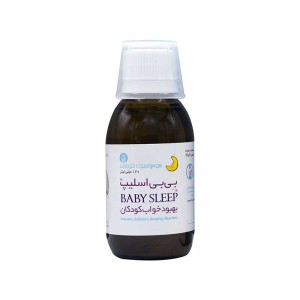 شربت بی بی اسلیپ آرشام دارو | 120 میلی لیتر | بهبود خواب کودکان