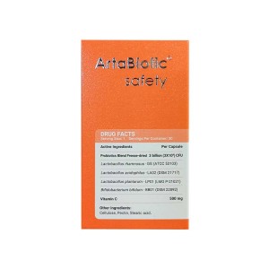 کپسول آرتابایوتیک سیفتی بهیان طب آرتا | کمک به تقویت سیستم ایمنی بدن