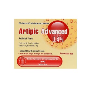 قطره اشک مصنوعی آرتیپیک ادونسد 0.4 درصد | قطره استریل چشمی