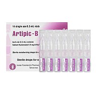 قطره استریل چشمی آرتیپیک ب 0.3 درصد | رفع خشکی چشم