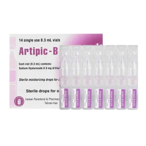 قطره استریل چشمی آرتیپیک ب 0.3 درصد | رفع خشکی چشم
