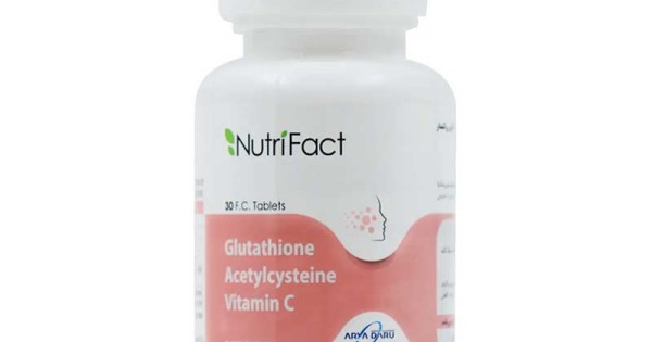 قرص glutathione چیست قیمت و خرید قرص گلوتاتیون نوتری فکت در داروخانه آنلاین داروکالا