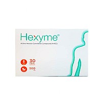 کپسول هگزایم AHCC 500 اشبال شیمی 30 عددی | کمک به درمان عفونت اچ پی وی یا زگیل تناسلی