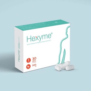 کپسول هگزایم AHCC 500 اشبال شیمی 30 عددی | کمک به درمان عفونت اچ پی وی یا زگیل تناسلی