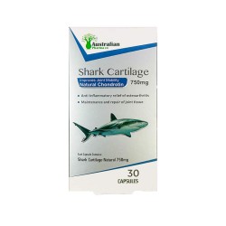 کپسول شارک کارتیلیج 750 استرالین فارما | کمک به کاهش التهاب و خشکی مفاصل