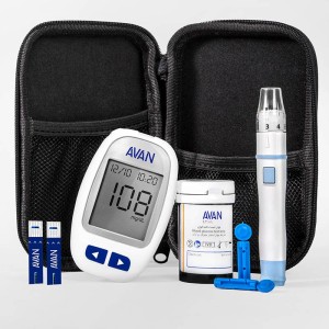 دستگاه تست قند خون آوان | نتایج دقیق و استفاده آسان