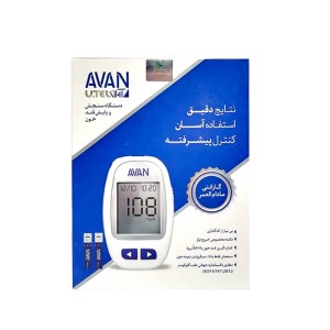 دستگاه تست قند خون آوان | نتایج دقیق و استفاده آسان
