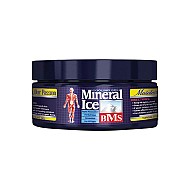 ژل خنک کننده بدن مینرال آیس بی ام اس 100 میلی | ضد درد و ضد گرفتگی عضلات