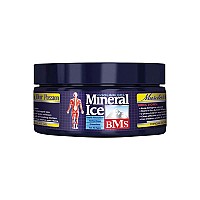 ژل خنک کننده بدن مینرال آیس بی ام اس 100 میلی | ضد درد و ضد گرفتگی عضلات